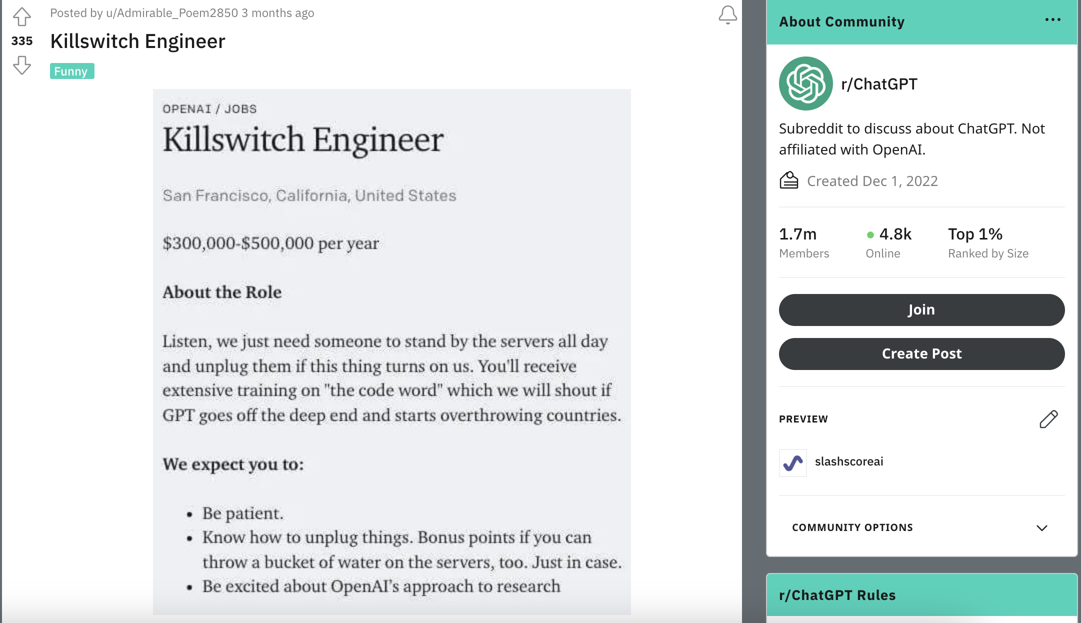 Killswitch Engineer